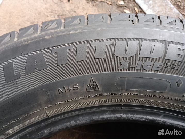 Michelin Latitude X-Ice 2 235/65 R18 106T