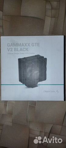 Башенный кулер deepcool gammaxx 400 great v2 black