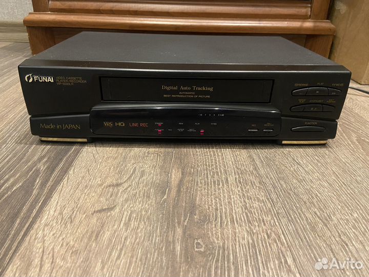 Видеомагнитофон funai