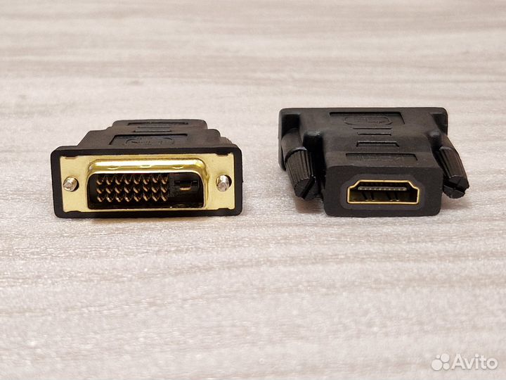 Переходник DVI-D / hdmi (Новый)