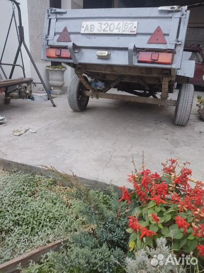 Прицеп легковой б/у с документами