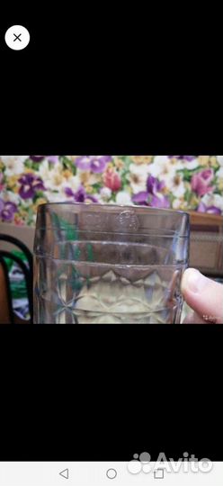 Пивная кружка СССР