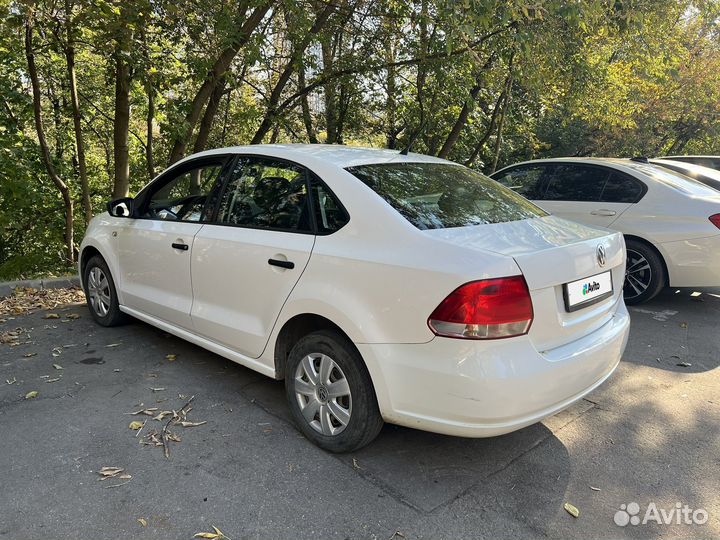 Volkswagen Polo 1.6 МТ, 2013, 183 000 км