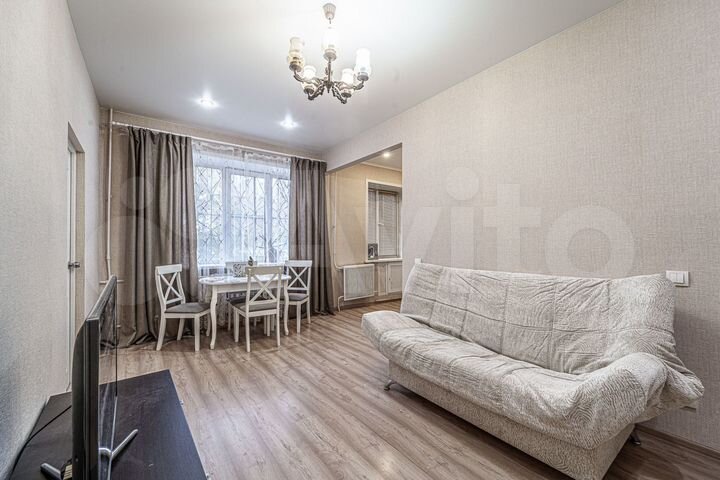 2-к. квартира, 43,5 м², 1/2 эт.