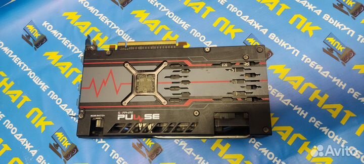 Видеокарта RX 5600XT Sapphire Pulse