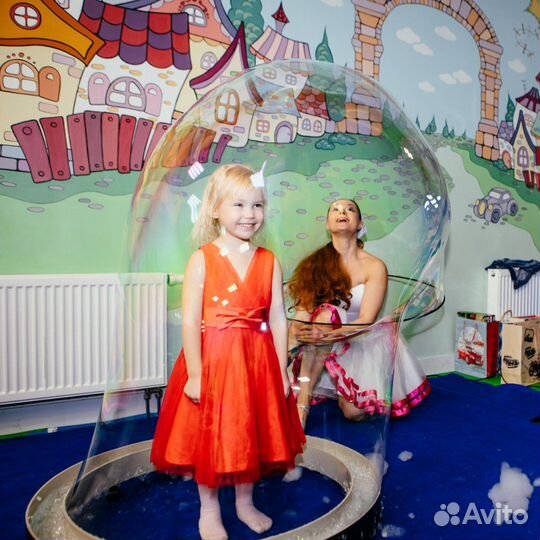 Лофт для детских праздников аренда.Игровая комната