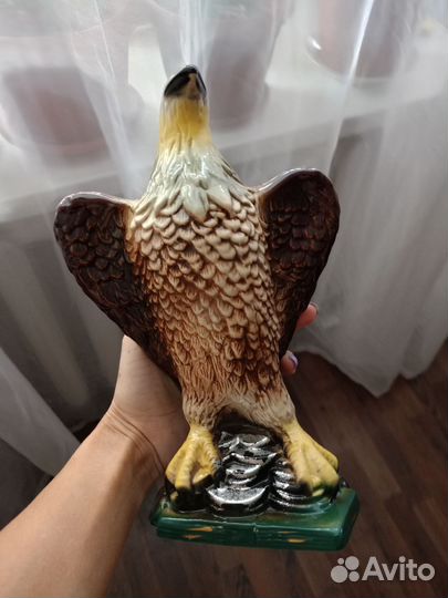 Статуэтка птица копилка