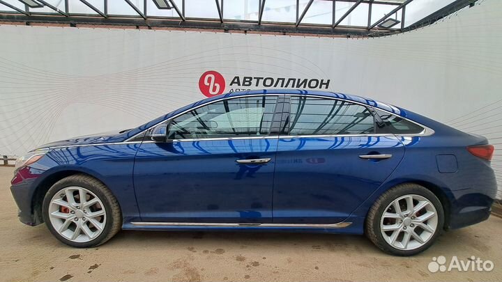 Hyundai Sonata 2.0 AT, 2017, 72 000 км