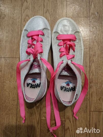 Кеды для девочки