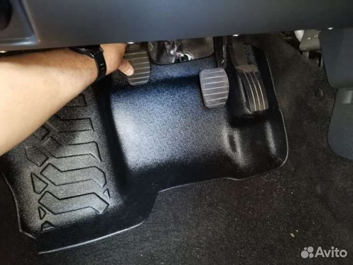 Ковры для LADA Largus fl + накладка под педали