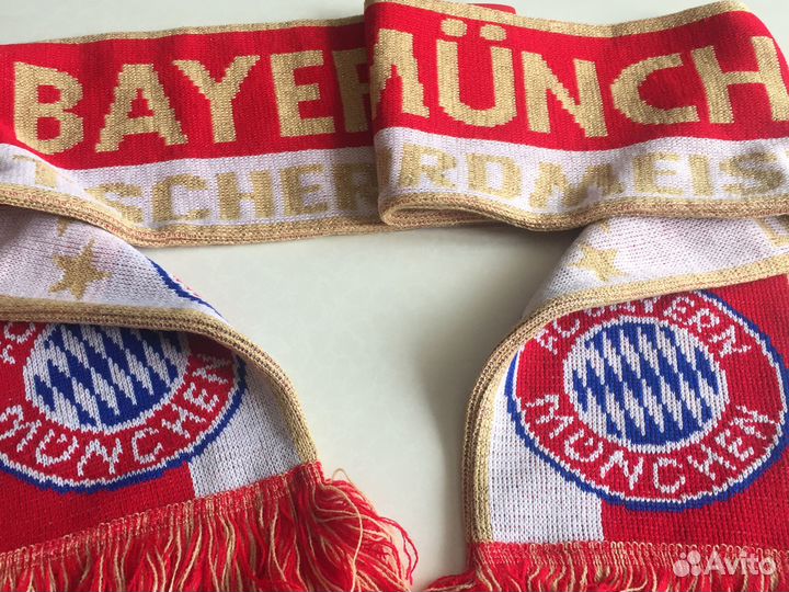 Клубный шарф футбольного фаната