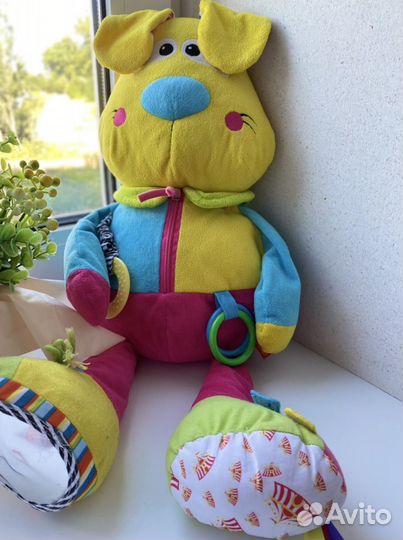 Развивающая мягкая игрушка