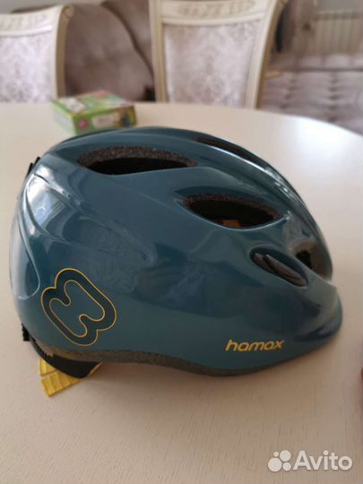 Велошлем детский hamax 50-55 см