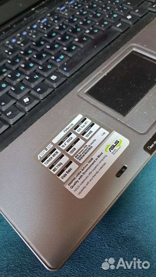 Ноутбук asus f5n на запчасти