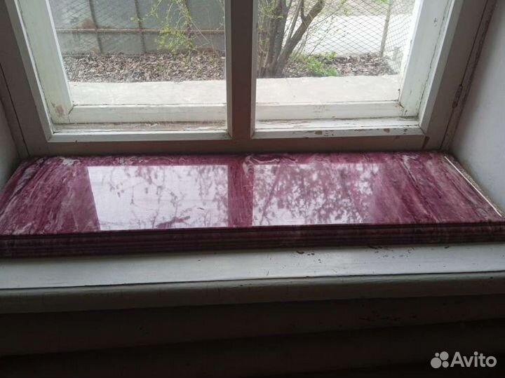 Подоконник мраморный