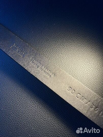 Ремень кожаный женский Tommy Hilfiger Jeans