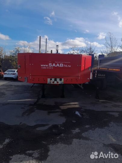 Полуприцеп трал (тяжеловоз) Saab 9891, 2023