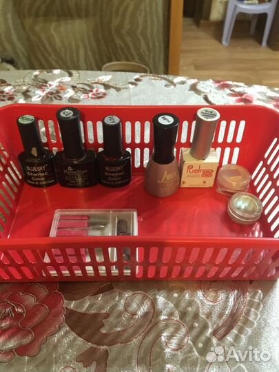 Гибридная лампа и гель лаки