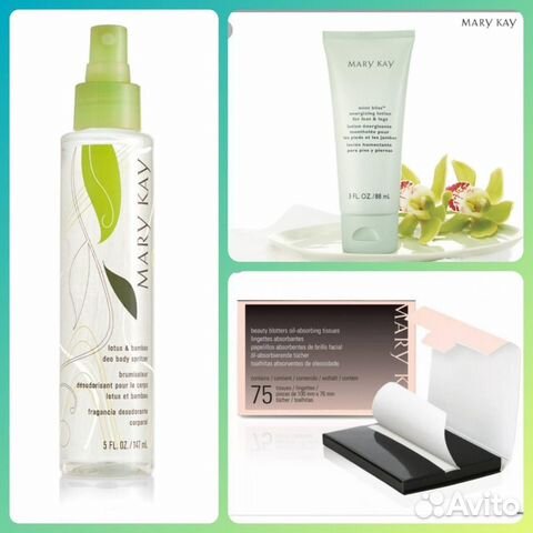 Спрей для тела Лотос и бамбук, продукция Мэри Кэй