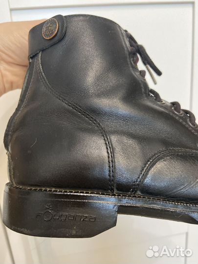 Ботинки для верховой езды детские