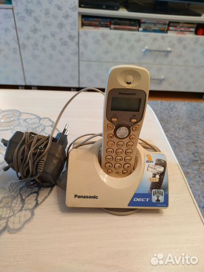 Panasonic радио телефон