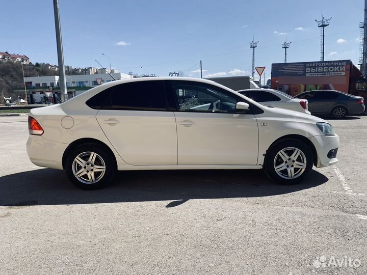 Volkswagen Polo 1.6 AT, 2012, 168 000 км