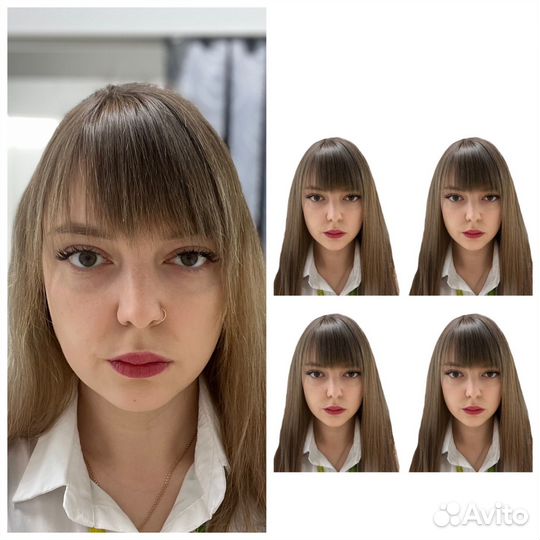 Красивое фото на паспорт / фото для документов