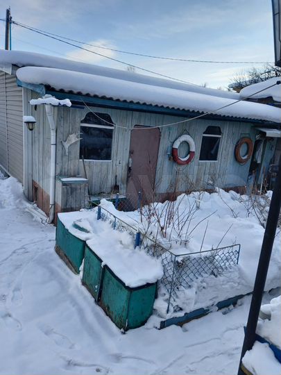 Дом 111,7 м² на участке 12,2 сот.