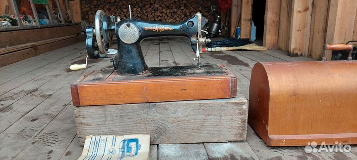 Швейная машинка подольск пмз