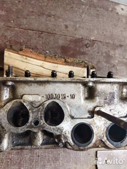 Головка блока ваз