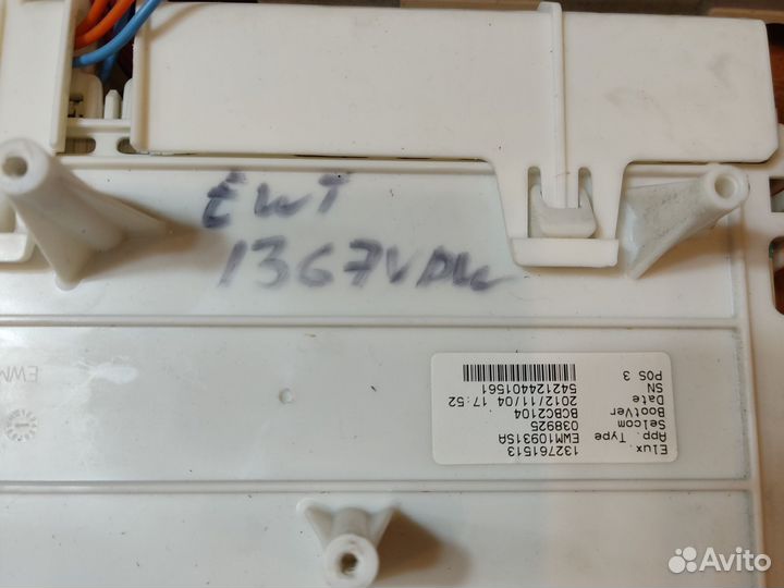 Модуль и плата индикации Electrolux EWT 1367 VDW