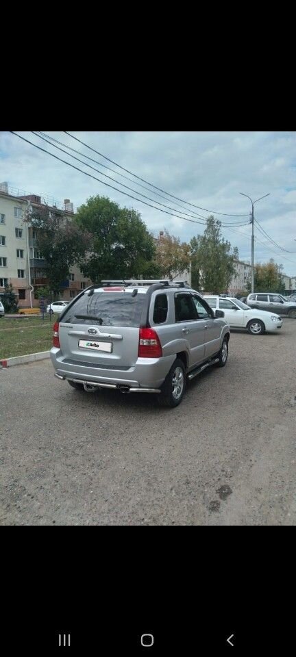 Kia Sportage: фото владельца