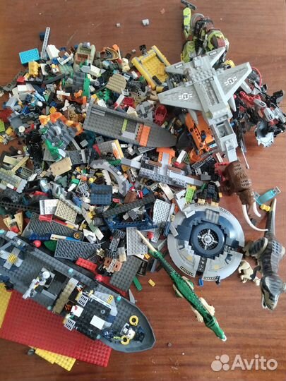 Лего-совместимый конструктор 5 кг