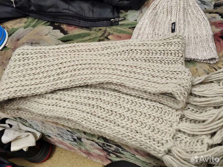 Шапочка и шарф