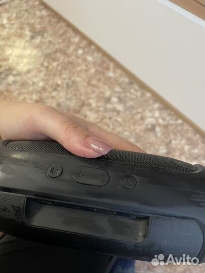 Блютуз колонка