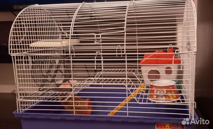 Клетка для грызунов