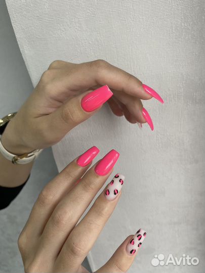 Маникюр, педикюр