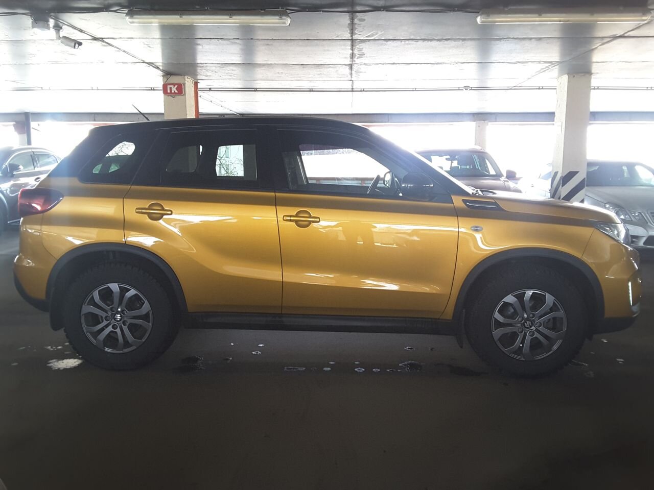 Suzuki Vitara: фото владельца