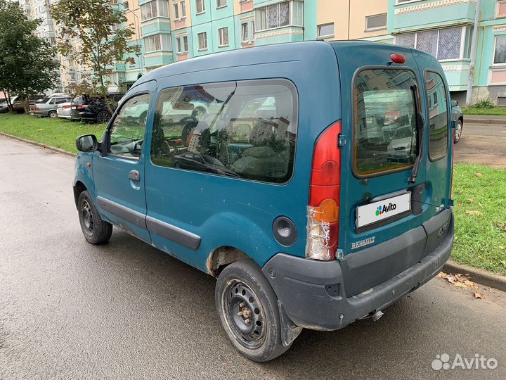 Renault Kangoo 1.6 МТ, 2004, 200 000 км