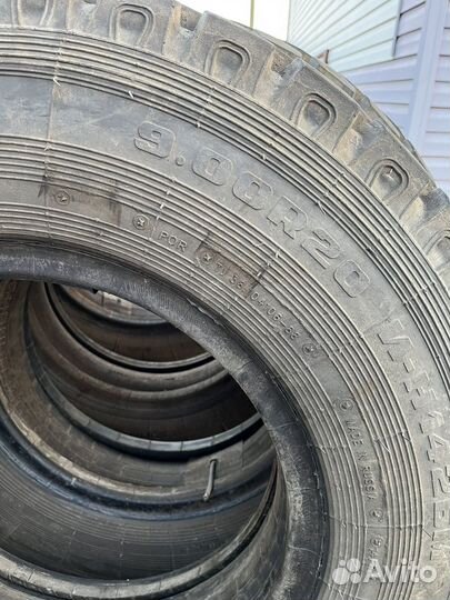 Шины на камаз 9 00 r 20