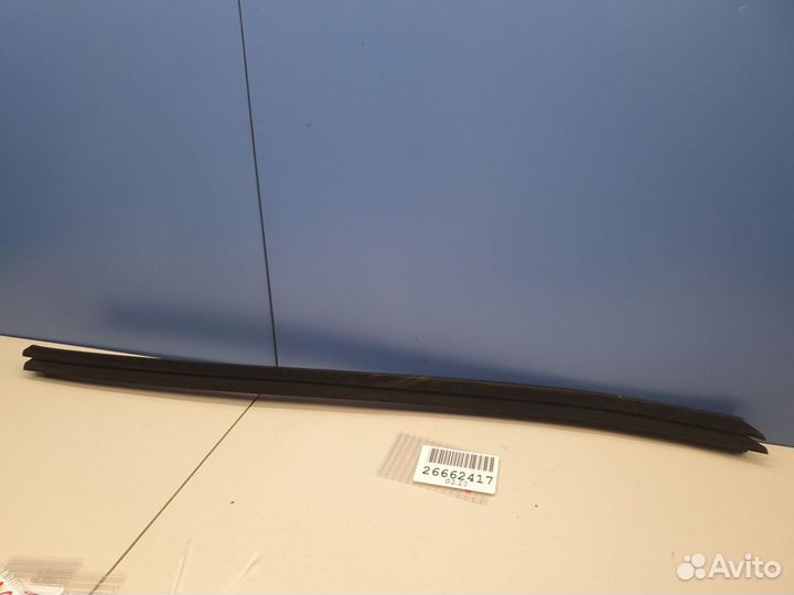 Накладка стекла передней правой двери Audi A6 S6 C7 2011-2018