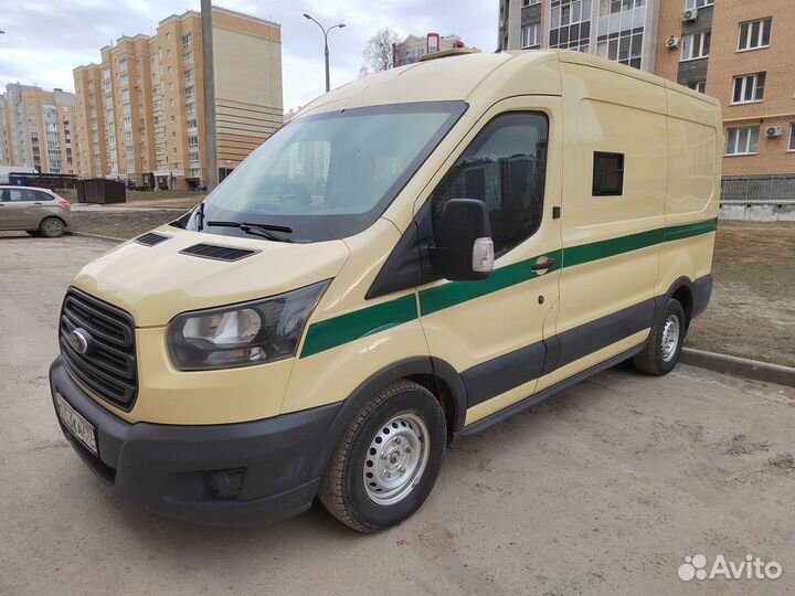 Ford Transit 2.2 МТ, 2017, 310 304 км