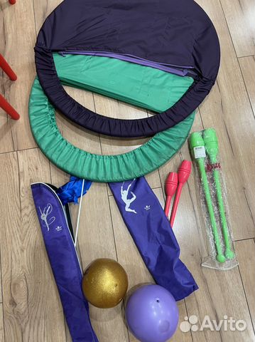 Аксессуарыдля художественной гимнастики