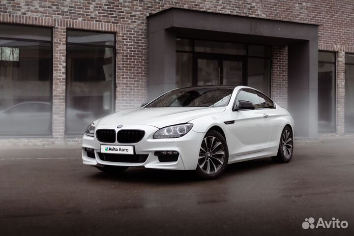 BMW 6 серия 4.4 AT, 2011, 153 000 км