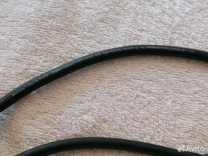 Кабель межблочный Monster Cable coaxial