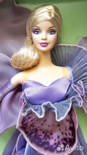 Коллекционная кукла Barbie The Orchid