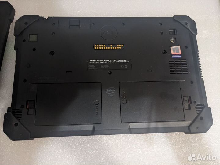 Dell Rugged Extreme 7212 i5 7300U 16/256gb