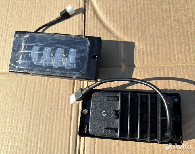 Диодные Противотуманки на ваз - новые 2114 Приора