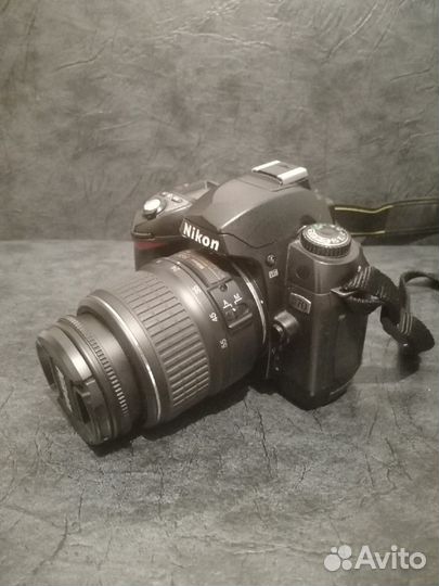 Фотоаппарат Nicon D70