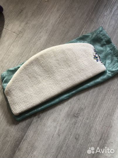 Шапка пилотка